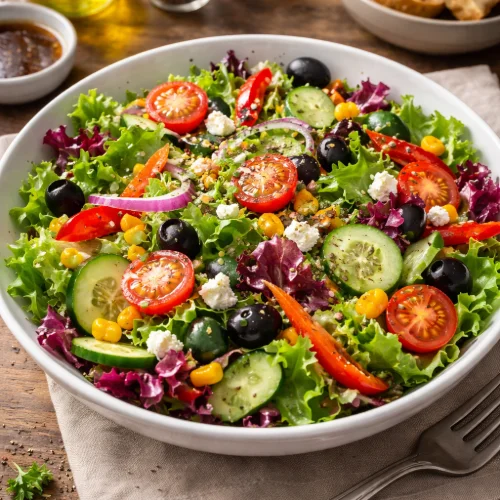 Karışık Salata Tek