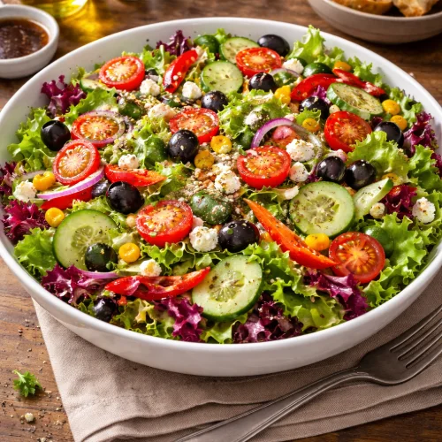 Karışık Salata Duble