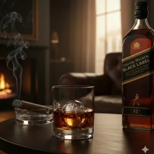 Black Label Johnnie Walker 35 Year 50 cl