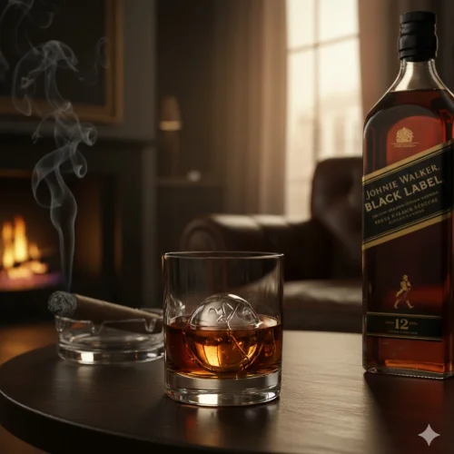 Black Label Johnnie Walker 35 Year 100 cl